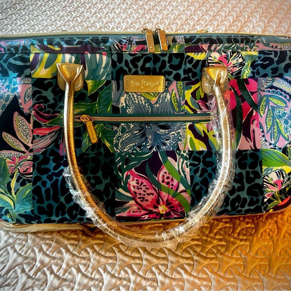 Lilly Pulitzer NWT Weekender Bag
